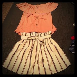 3 for $15 Flowy Shorts and top